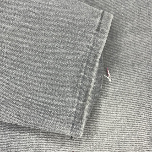 Banana Republic Premium Denim Skinny Jean Gray Crop Ankle - Picture 3 of 12